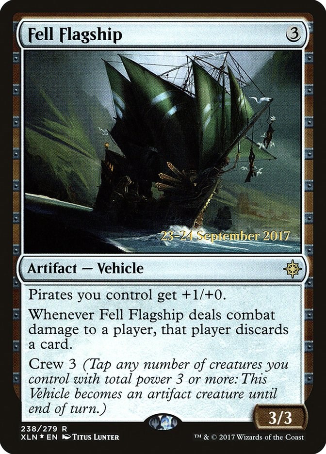 Fell Flagship - Prerelease Cards - Magic: The Gathering