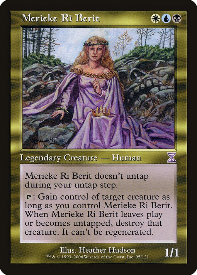 Merieke Ri Berit - Timeshifted - Magic: The Gathering