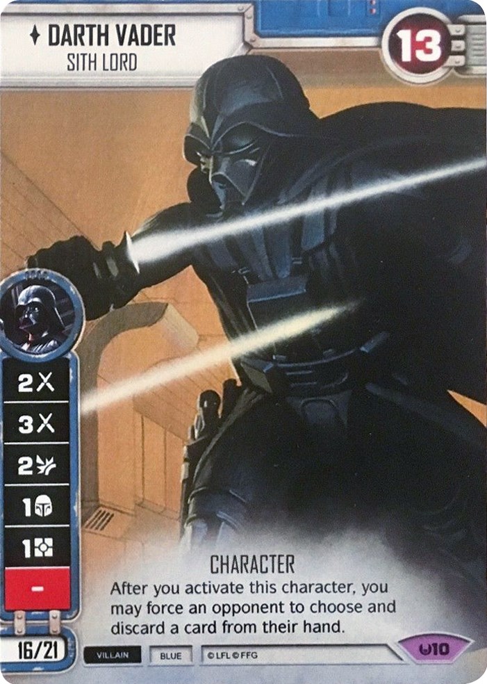 Star Wars Destiny Alternate Art Guard Promo Card 