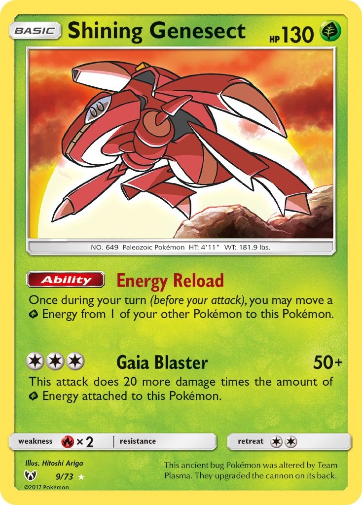 Pokemon Genesect ex 21