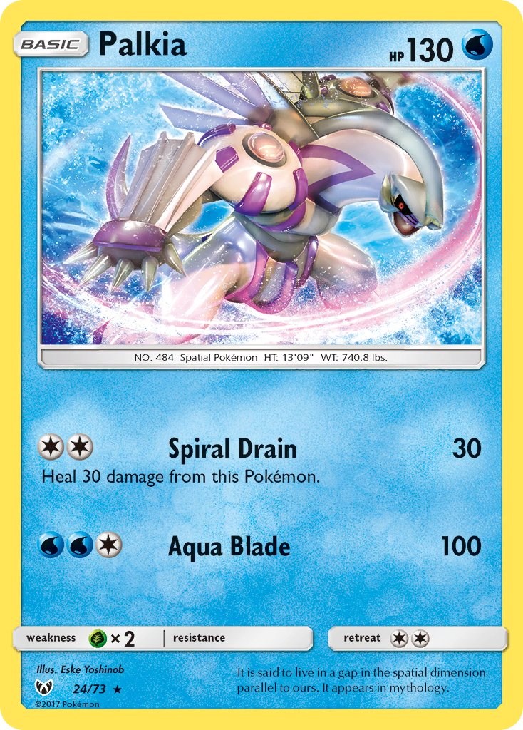 TCG Spotlight: Some Of The Best Palkia Pokémon Cards Part 2