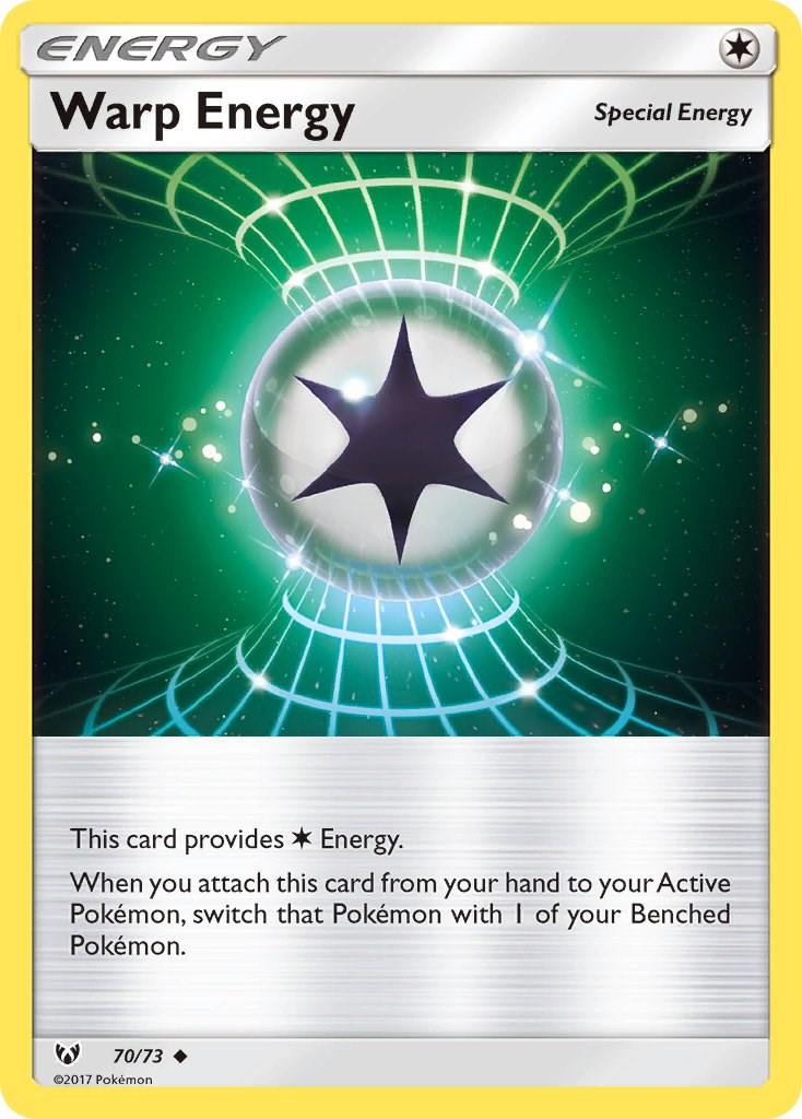 Warp Energy card artwork