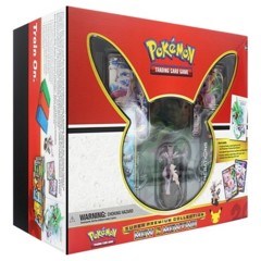 Super Premium Mew and Mewtwo 20th Anniversary Collection Box Pokemon Generations 