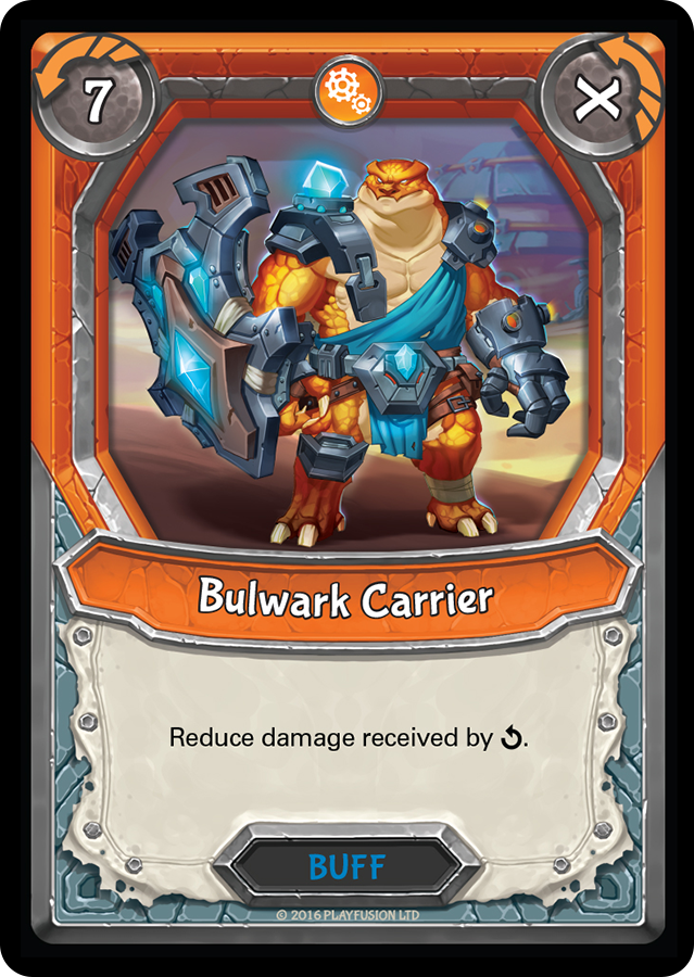 Bulwark Carrier (Claimed) - Awakening - Lightseekers TCG