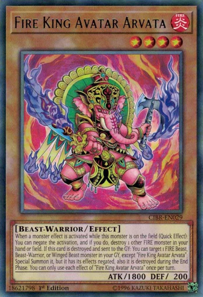 Fire King, Yu-Gi-Oh! Wiki