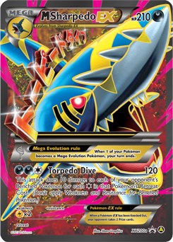 Mega Sharpedo EX - PTCGL Codes Pokemon Store