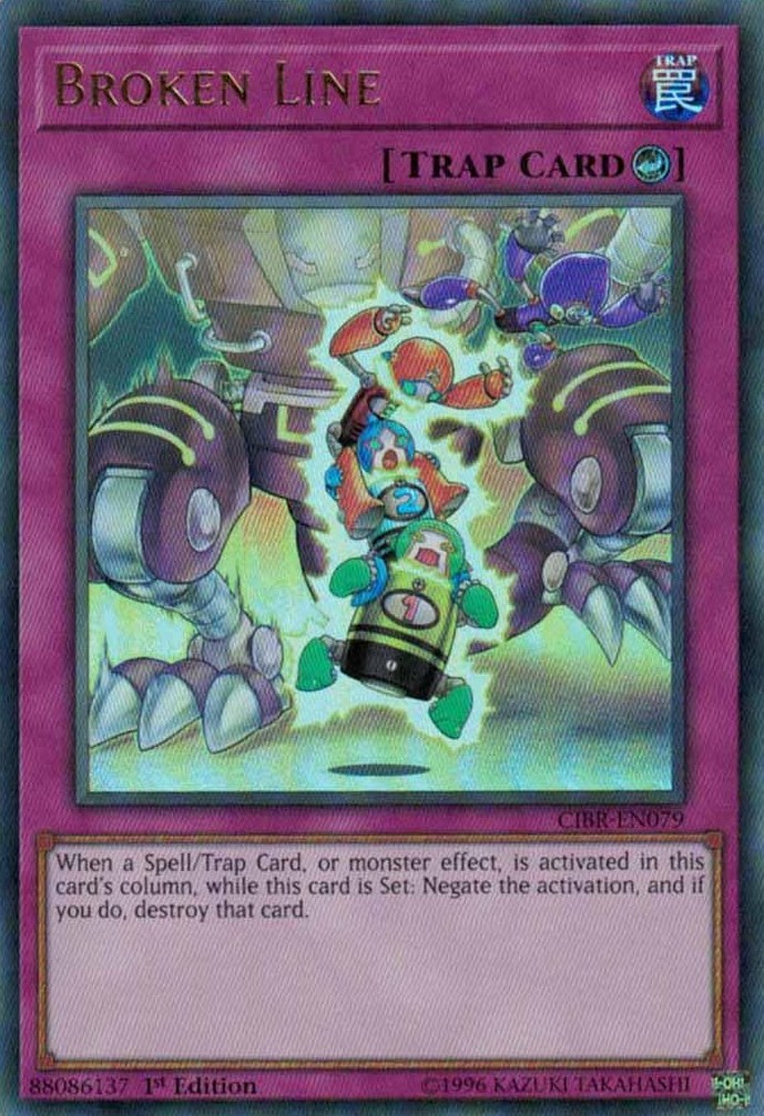 Broken Line - Circuit Break - YuGiOh