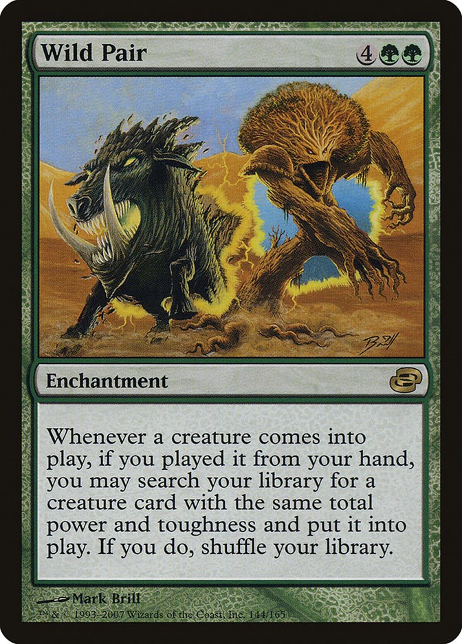 Wild Pair - Planar Chaos - Magic: The Gathering