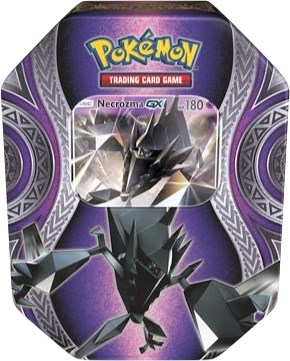 Pokemon Mysterious Power Tin - Ho-Oh GX with Burning Shadow Mini Binder 