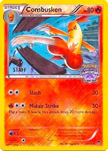 Combusken - 13/111 (Arena Cup Championships) [Staff] card artwork