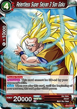 Dragon Ball Kai Miracle Battle Carddass PDB-22 Super Saiyan 3 Son