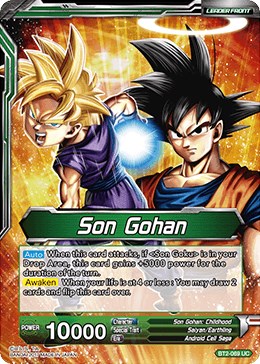 Son Gohan // Father-Son Kamehameha Goku&Gohan - Union Force - Dragon ...