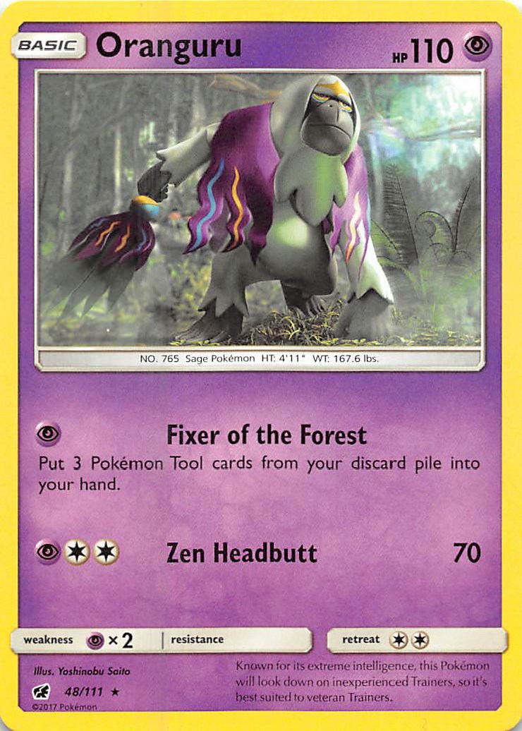 Oranguru card artwork