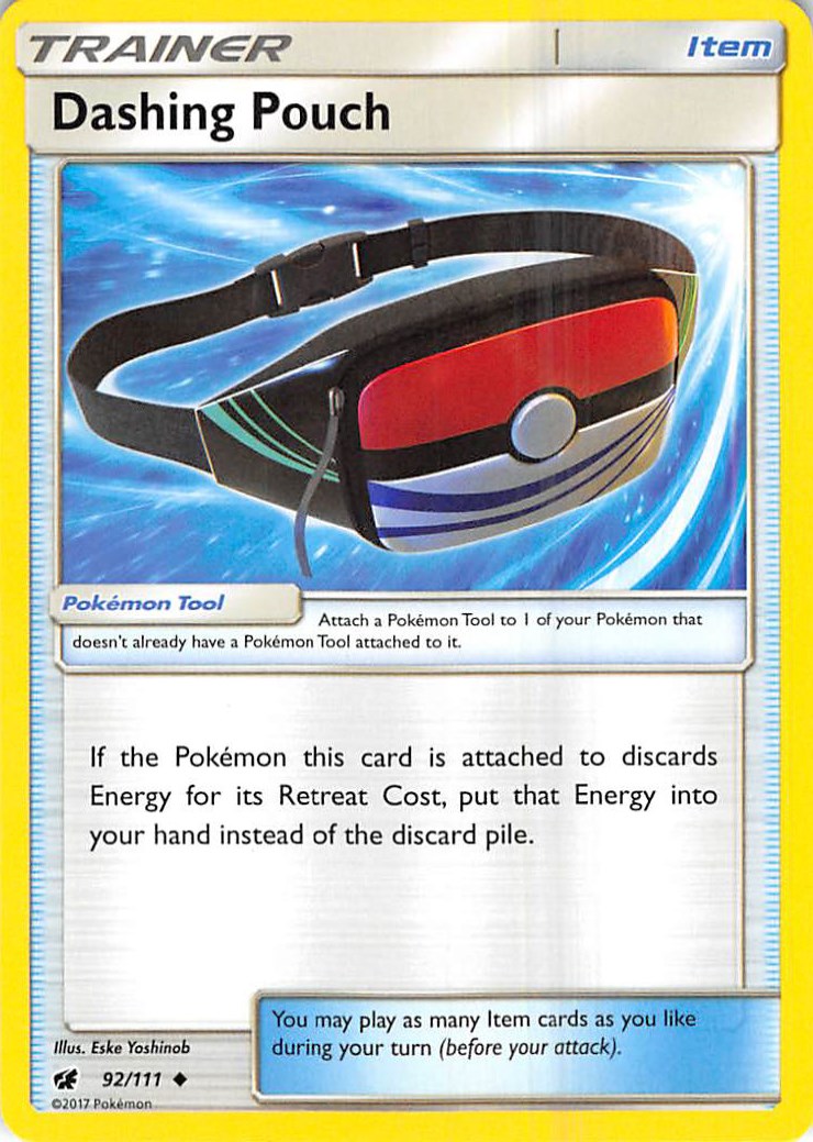 Dashing Pouch card artwork
