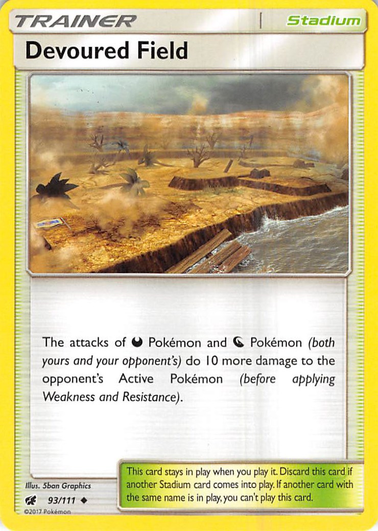 Devoured Field card artwork