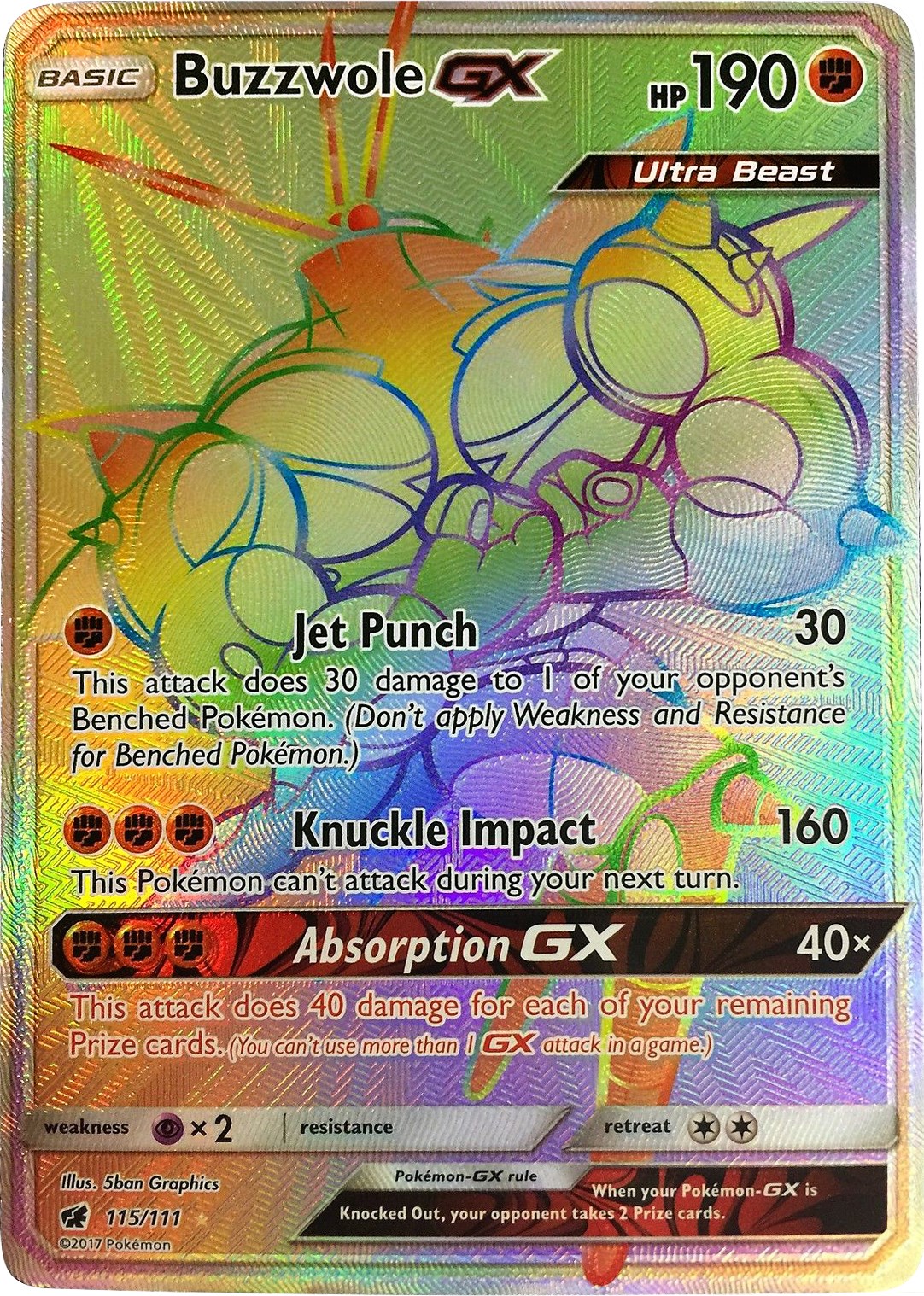 Verified Nihilego-GX - Crimson Invasion by Pokemon Cards