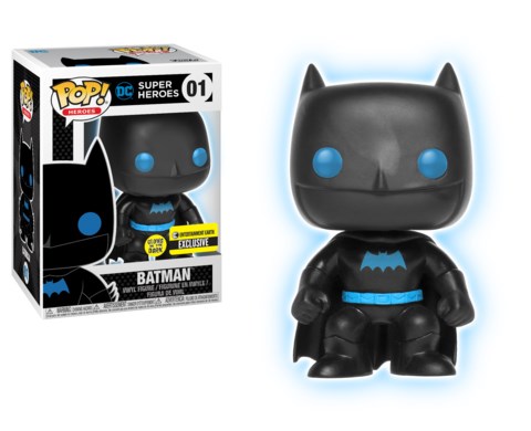 Batman (Silhouette) (Glow in the Dark) (Entertainment Earth Exclusive ...