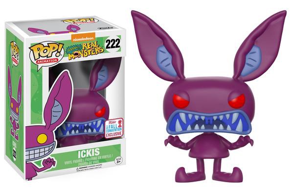 Aaahh!!! Real Monsters: Ickis (Scary) (Hot Topic Exclusive) - Pop ...