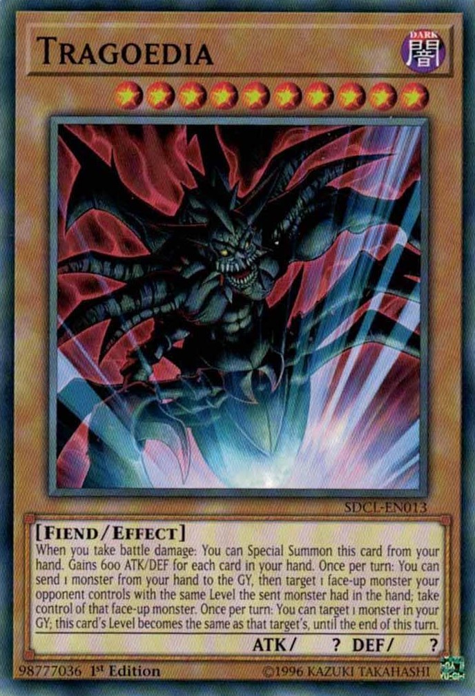 Tragoedia - Structure Deck: Cyberse Link - YuGiOh