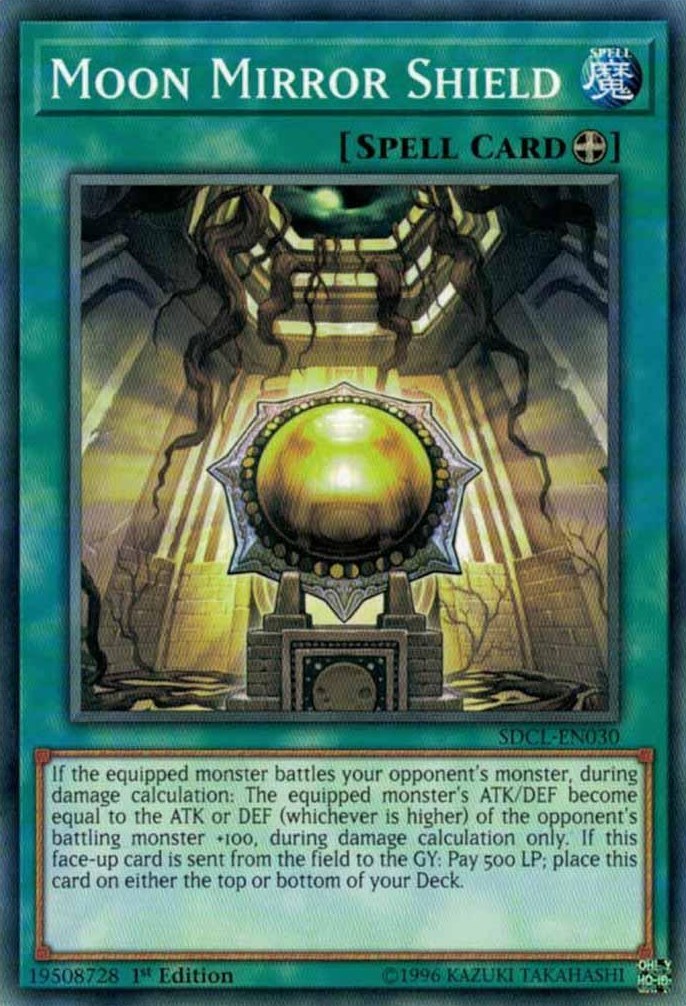 Moon Mirror Shield Structure Deck Cyberse Link YuGiOh   149335 