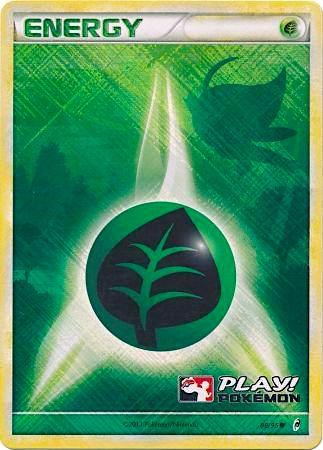 Grass Energy - 88/95 (Play! Pokemon) - League & Championship Cards ...