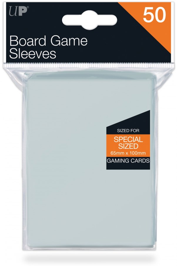 Board Game Sleeves 65mm X 100mm (50Pack) Ultra Pro Card Sleeves Card Sleeves