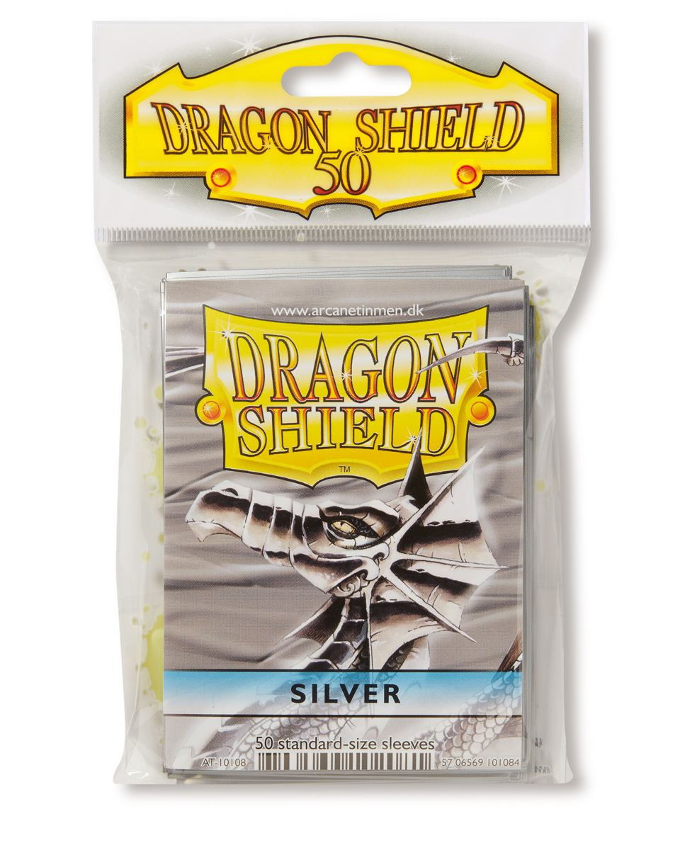 Dragon Shield Classic Standard Card Sleeves – 100 Per Pack, Glossy, Acid-Free, For MTG Pokémon