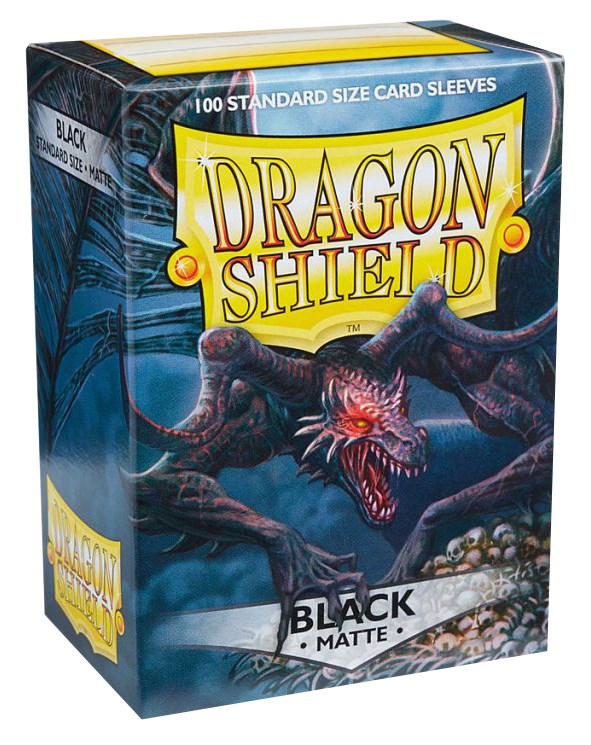 Details about   Dragon Shield Standard Size Matte Sleeves 100 Pack 