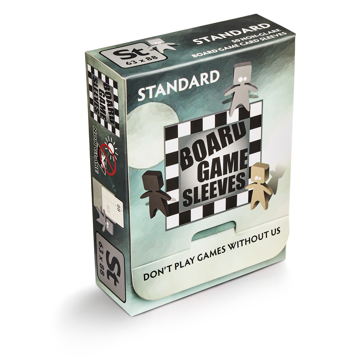 non glare card sleeves Bulk Mtg 50 Arcane Tinmen '7 Wonders' Non-Glare Card Sleeves – 65x100mm, Matte Finish, Acid-Free (AT-10427) Sleeves Cards Look no further than our Non Common Standard - Clear/Non-Glare -