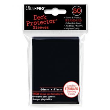 50 Clear Ultra Pro Card Sleeves Deck Protector Sleeves MINT 