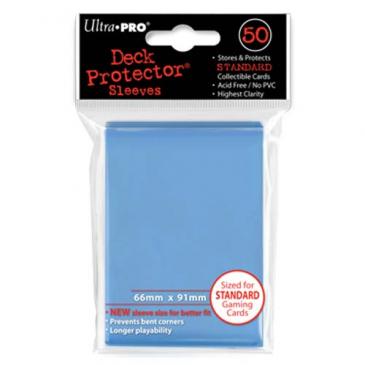 Standard Deck Protectors (50ct) - Blue main image 1