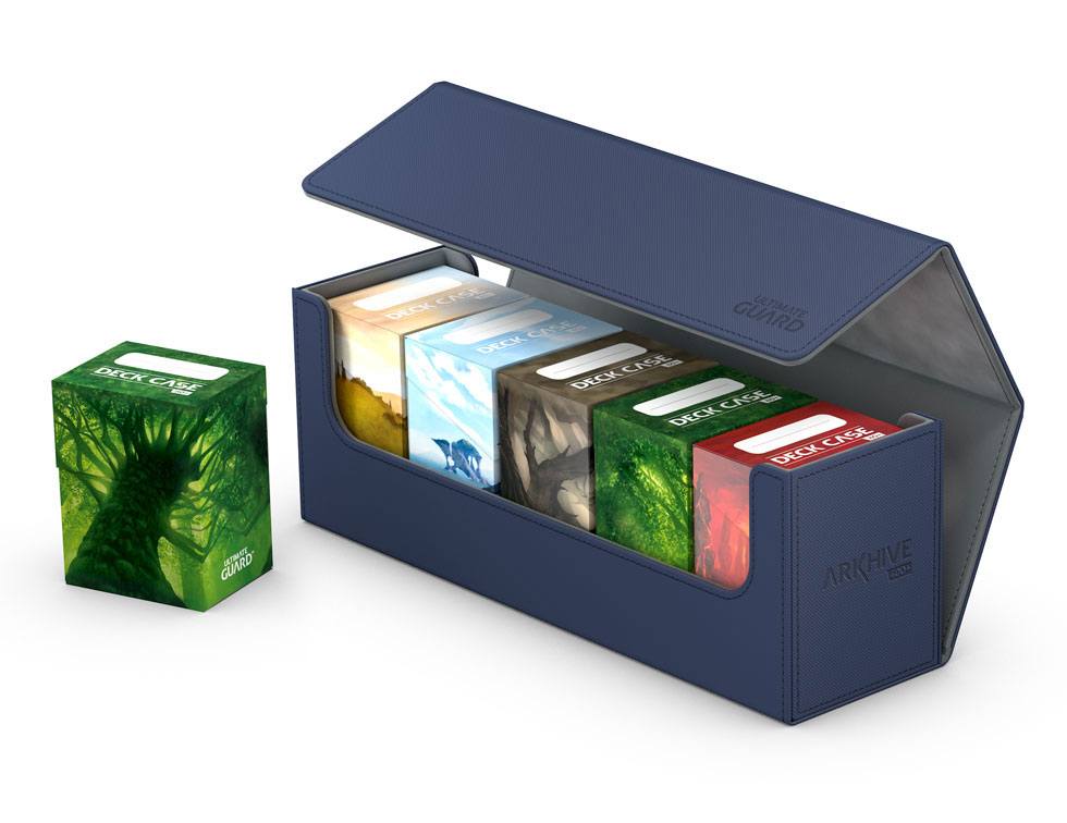 Arkhive Flip Case Blue Ultimate Guard Deck Boxes Deck Boxes