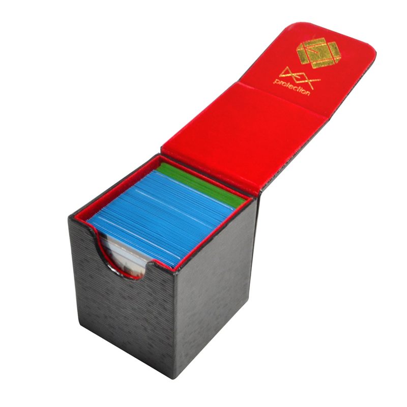 Dex Protection The Creation Line Deck Box - Portadeck Small 80 Carte - Verde