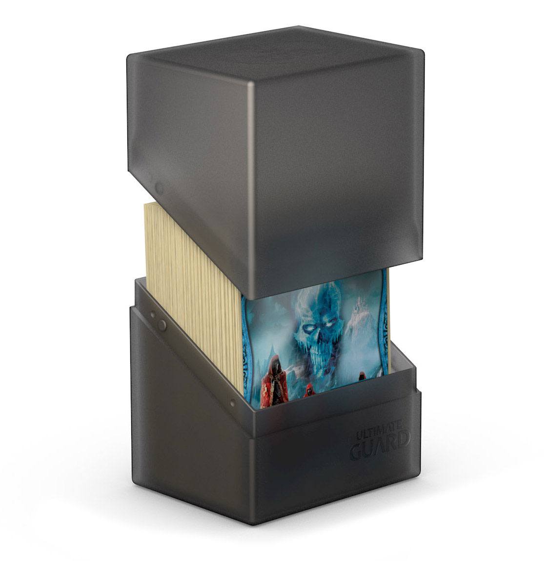 ULTIMATE GUARD BOULDER ONYX Standard Size DECK CASE 80+ NEW Card Storage  Box MTG