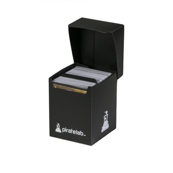 Deck Box Black (Holds 110+) Pirate Lab Deck Boxes Deck Boxes