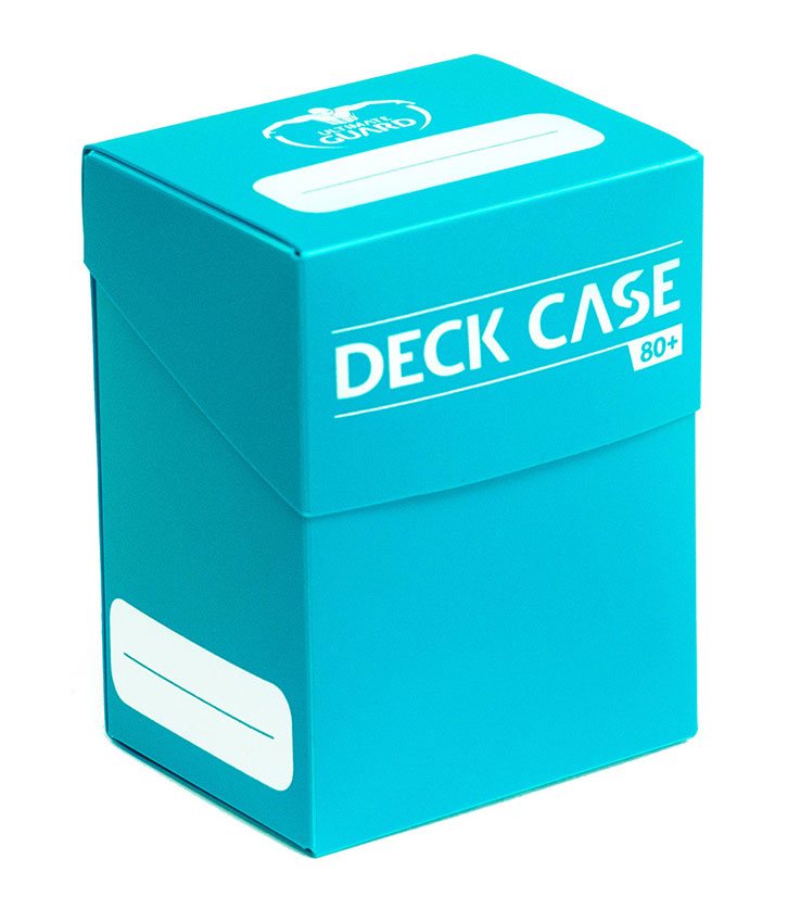 Deck Case Aquamarine (Holds 80+) Ultimate Guard Deck Boxes Deck Boxes