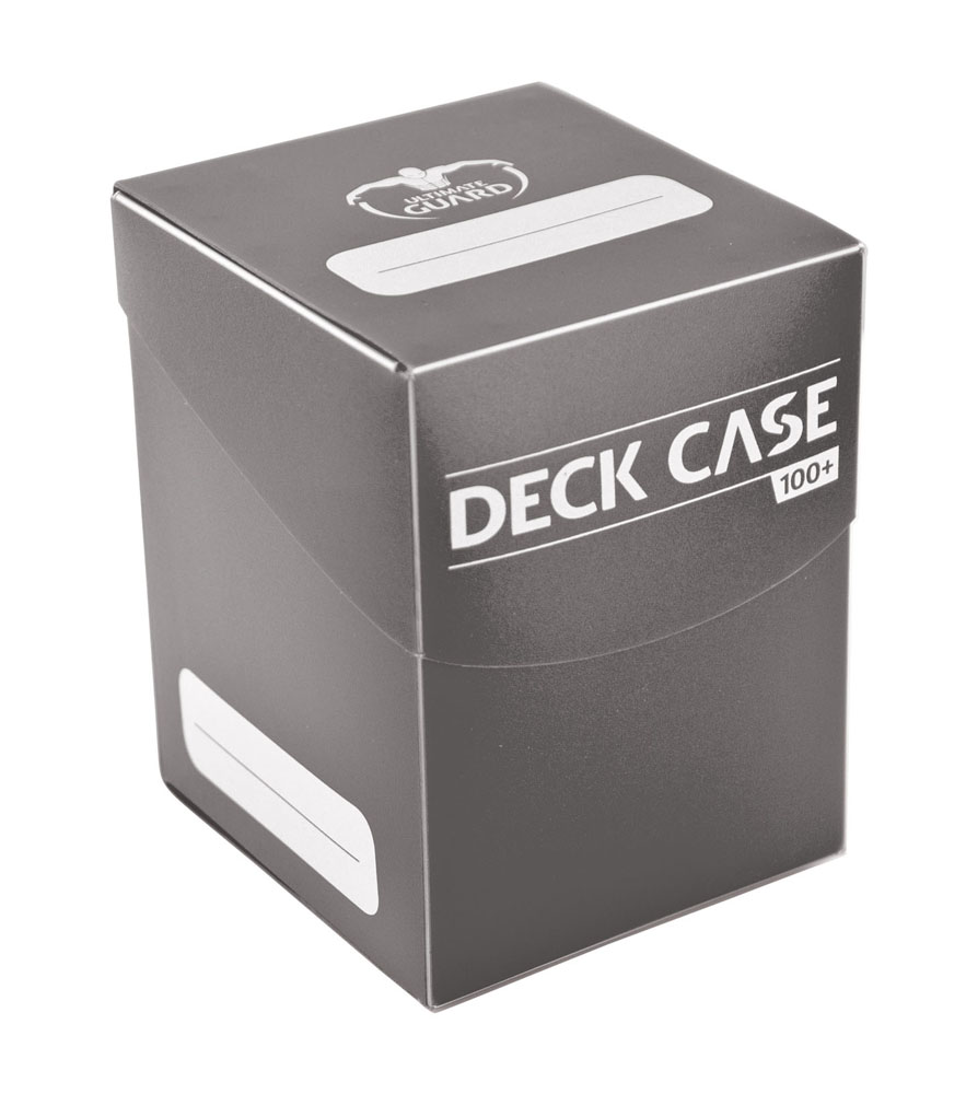 Deck Case Grey (Holds 100+) Ultimate Guard Deck Boxes Deck Boxes