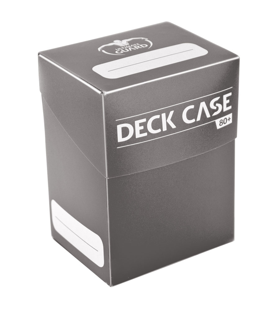 Deck Case Grey (Holds 80+) Ultimate Guard Deck Boxes Deck Boxes