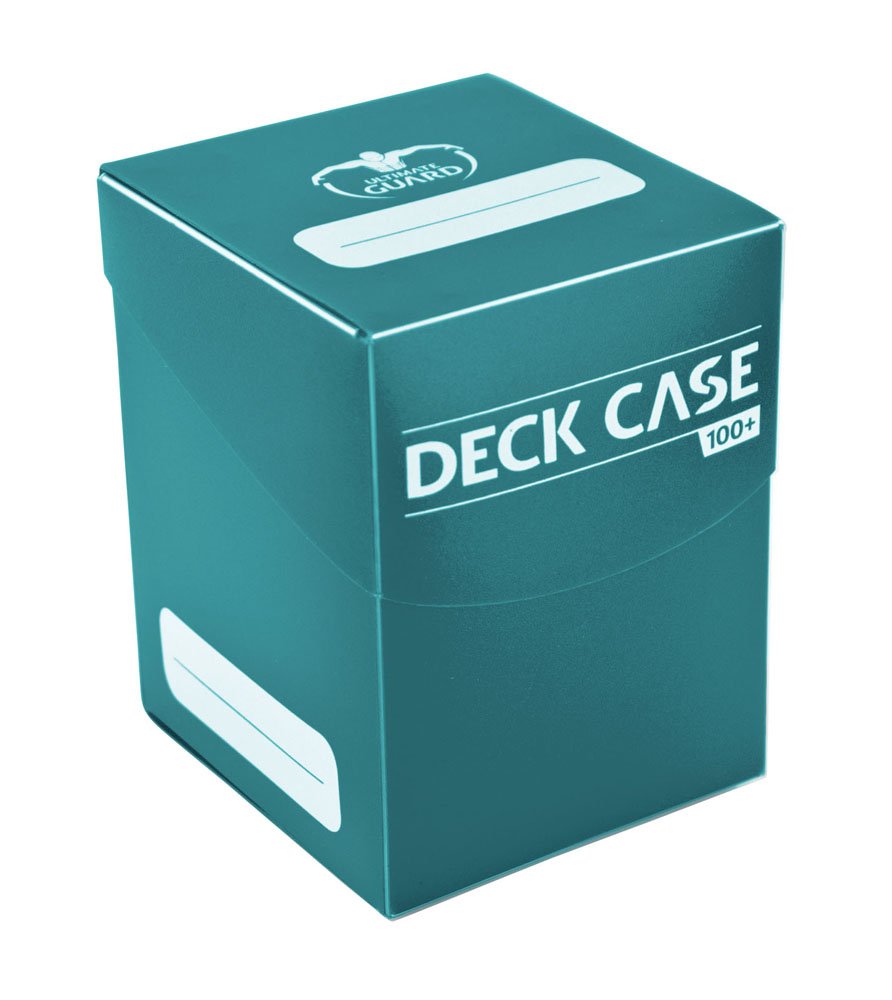 Deck Case Petrol (Holds 100+) Ultimate Guard Deck Boxes Deck Boxes