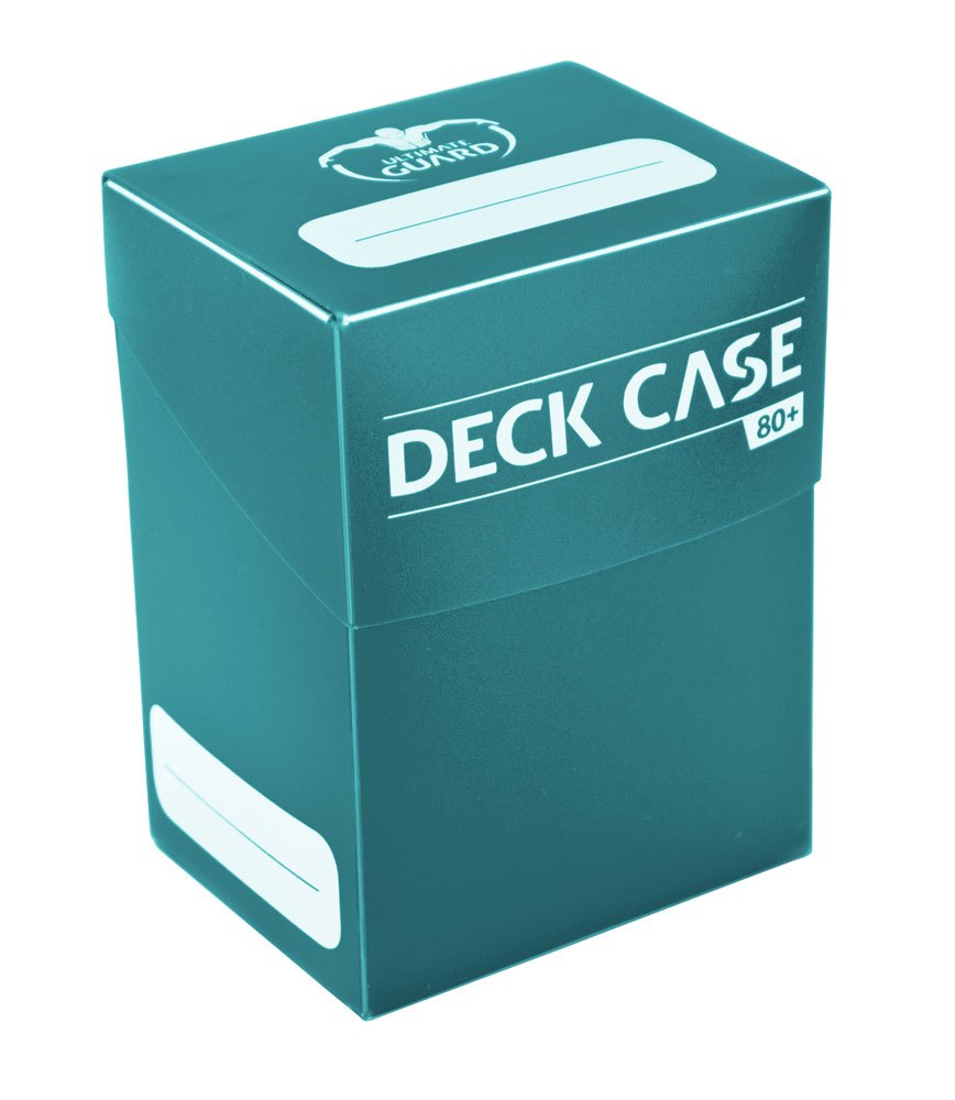 Deck Case Petrol (Holds 80+) Ultimate Guard Deck Boxes Deck Boxes