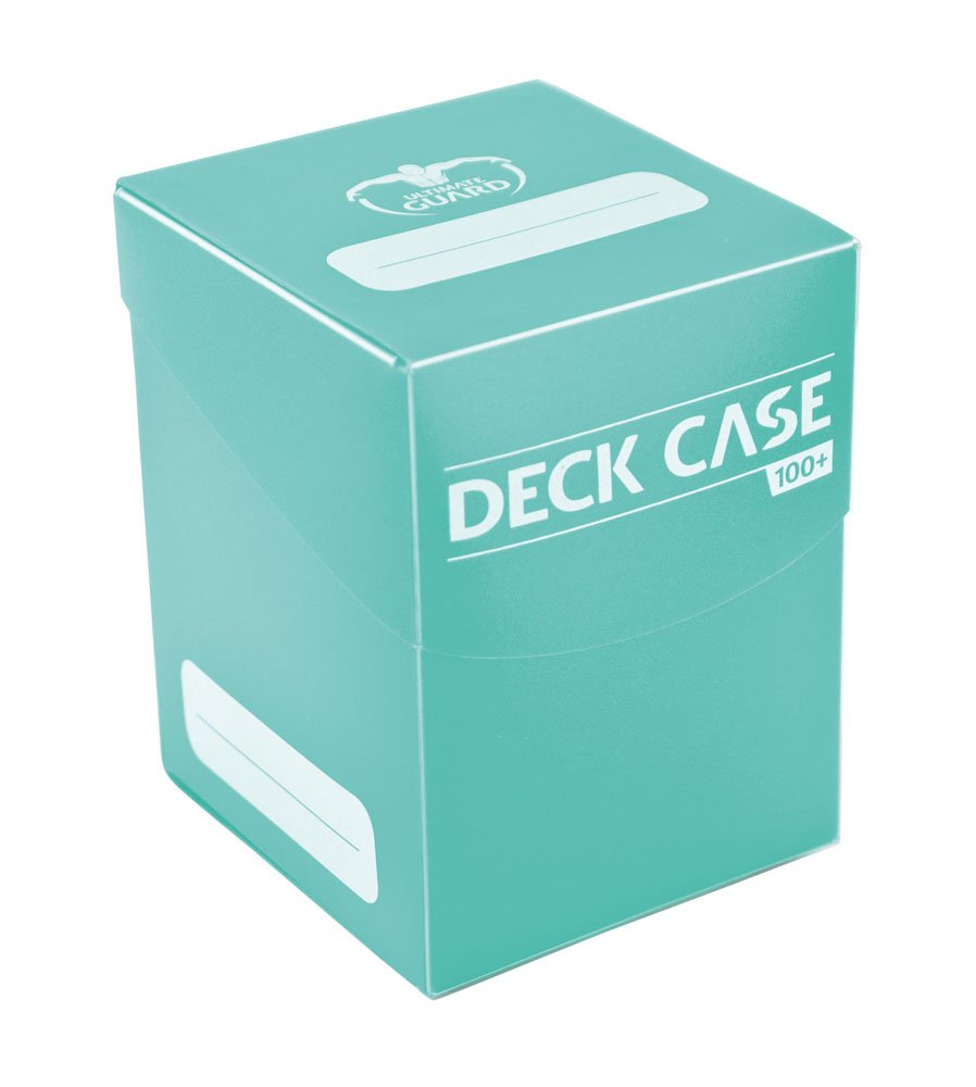 Deck Case Turquoise (Holds 100+) Ultimate Guard Deck Boxes Deck Boxes
