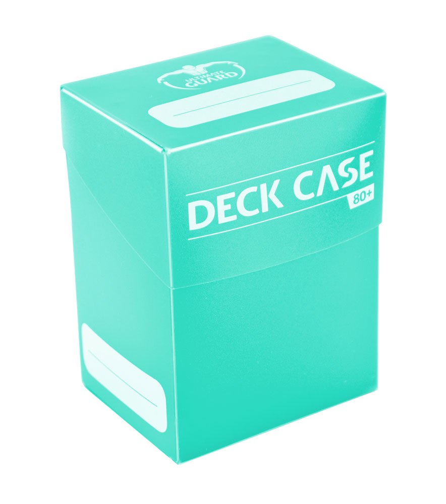 Deck Case Turquoise (Holds 80+) Ultimate Guard Deck Boxes Deck Boxes