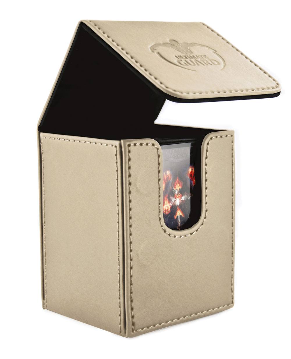 Flip Deck Case Sand (Holds 100+) Ultimate Guard Deck Boxes Deck Boxes
