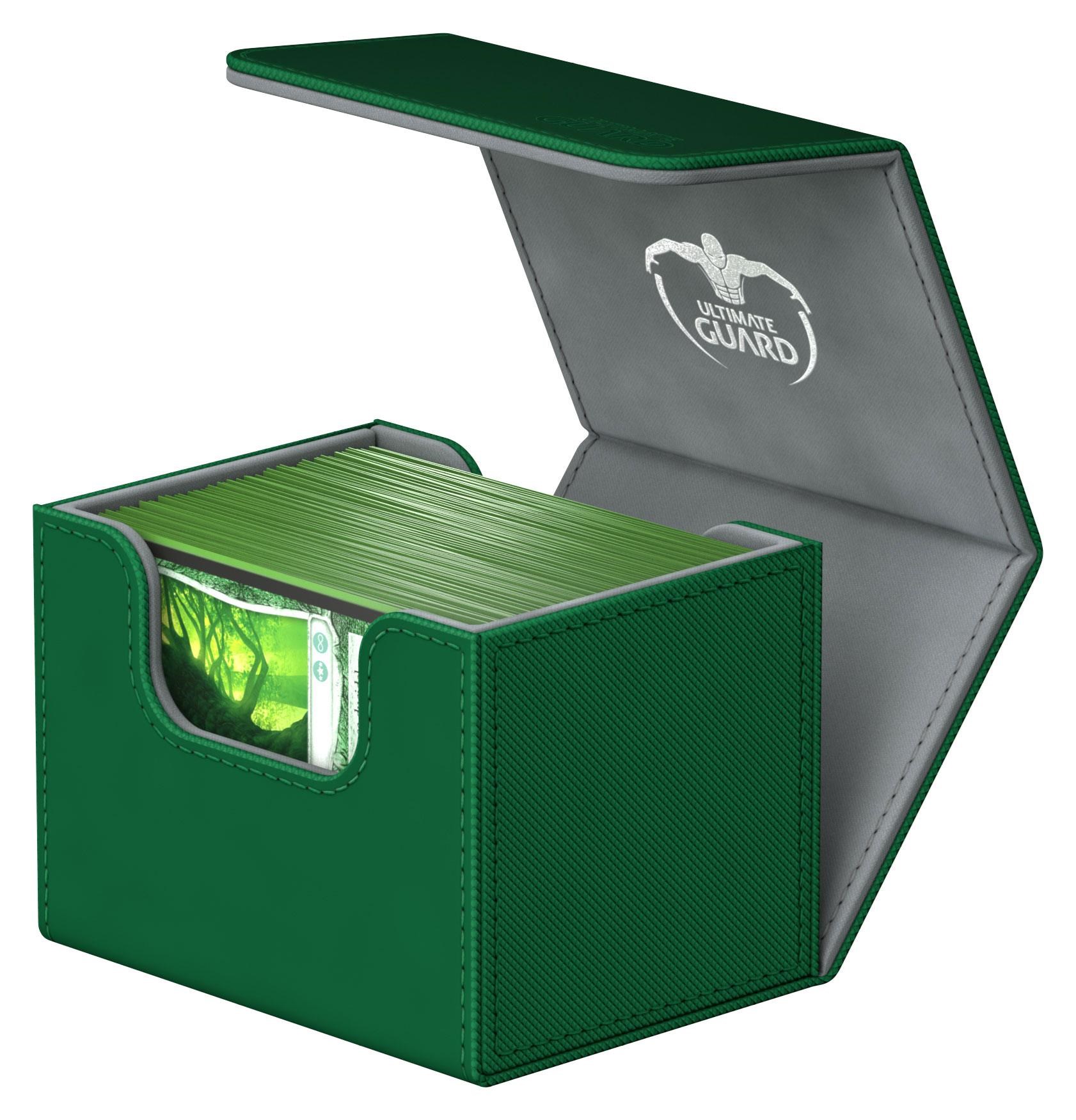 SideWinder XenoSkin Deck Case Green (Holds 100+) Ultimate Guard