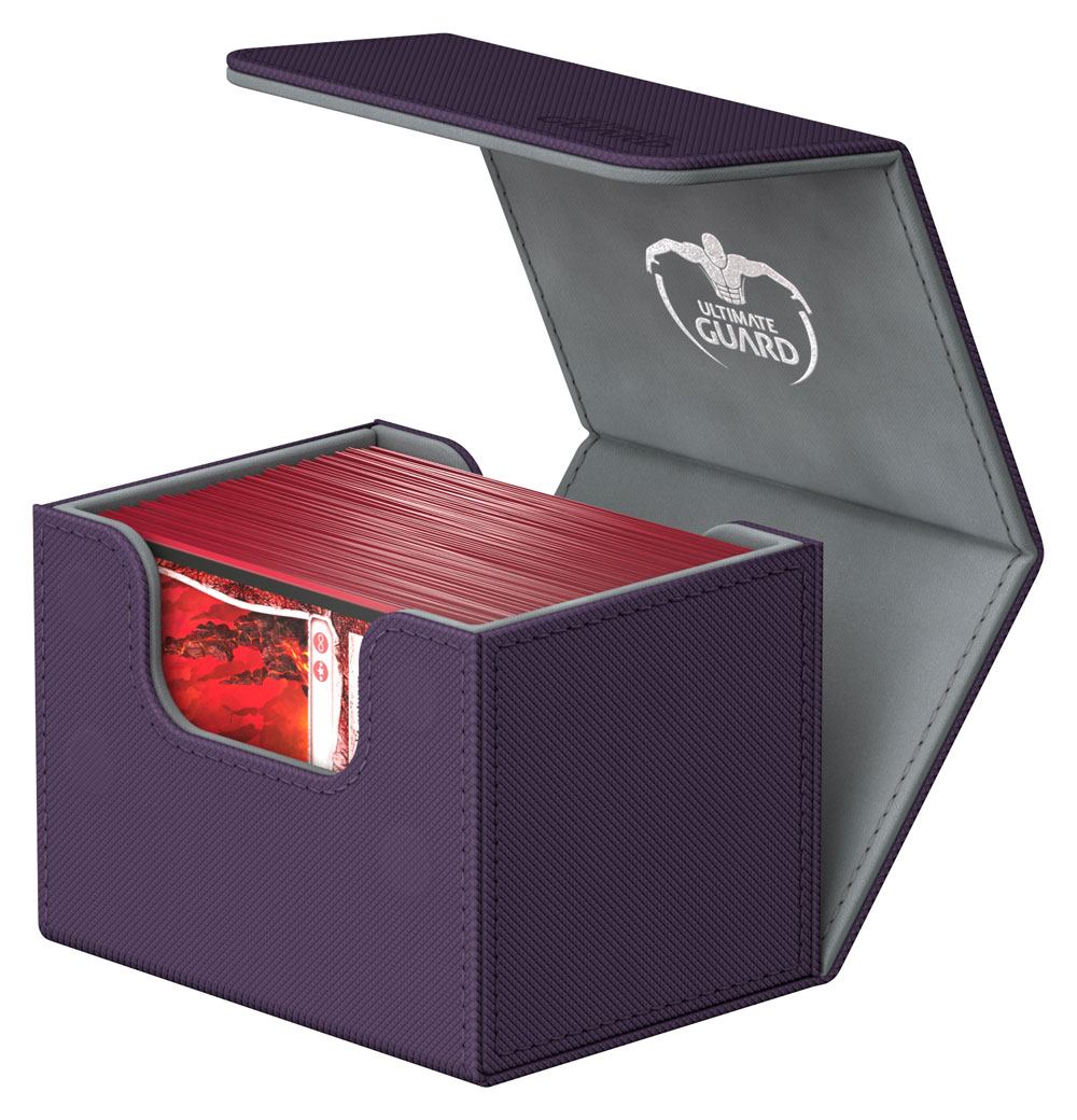 SideWinder XenoSkin Deck Case Purple (Holds 100+) Ultimate Guard