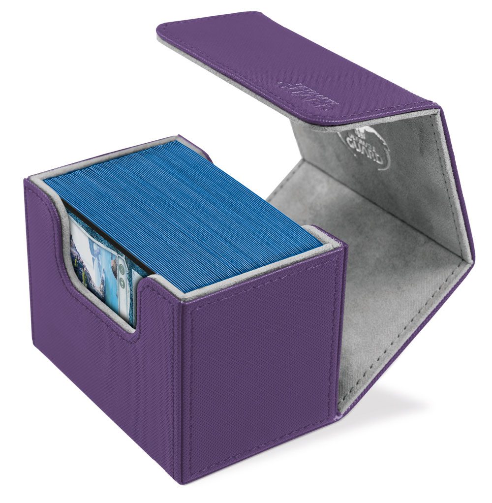 SideWinder XenoSkin Deck Case Purple (Holds 80+) Ultimate Guard