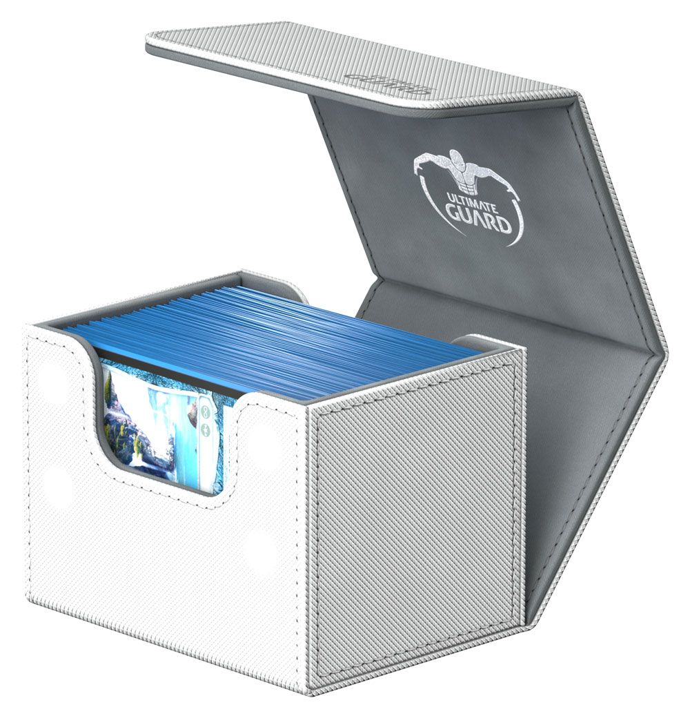 SideWinder XenoSkin Deck Case White (Holds 100+) Ultimate Guard