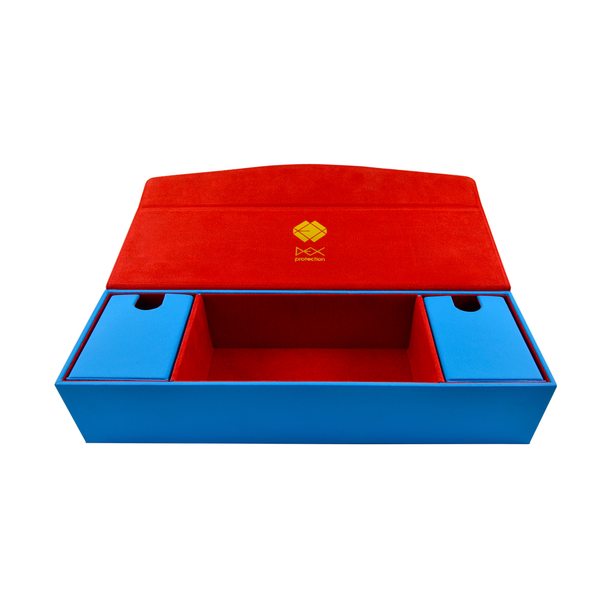 The Game ChestBlue Dex Protection Deck Boxes Deck Boxes