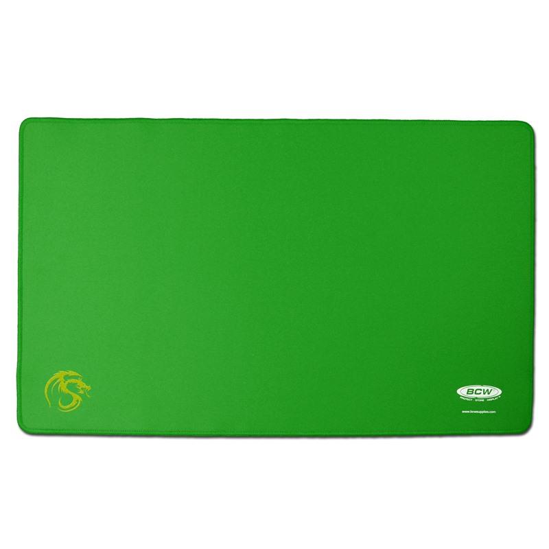 Playmat Monochrome Green (Classic) BCW Playmats Playmats