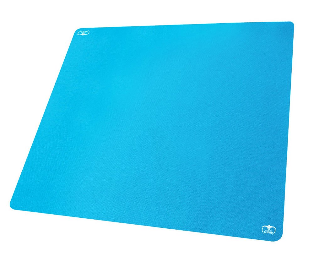 Playmat Monochrome Light Blue (24" x 24") Ultimate Guard Playmats